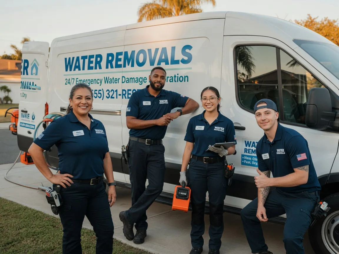 Water Removal company in Mill Creek, CA