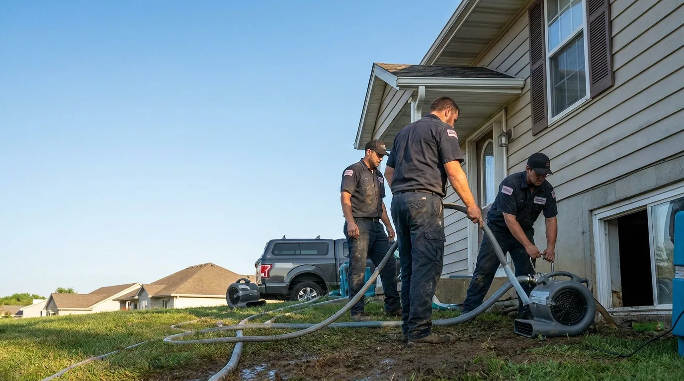 Water Removal in Mill Creek, CA near me
